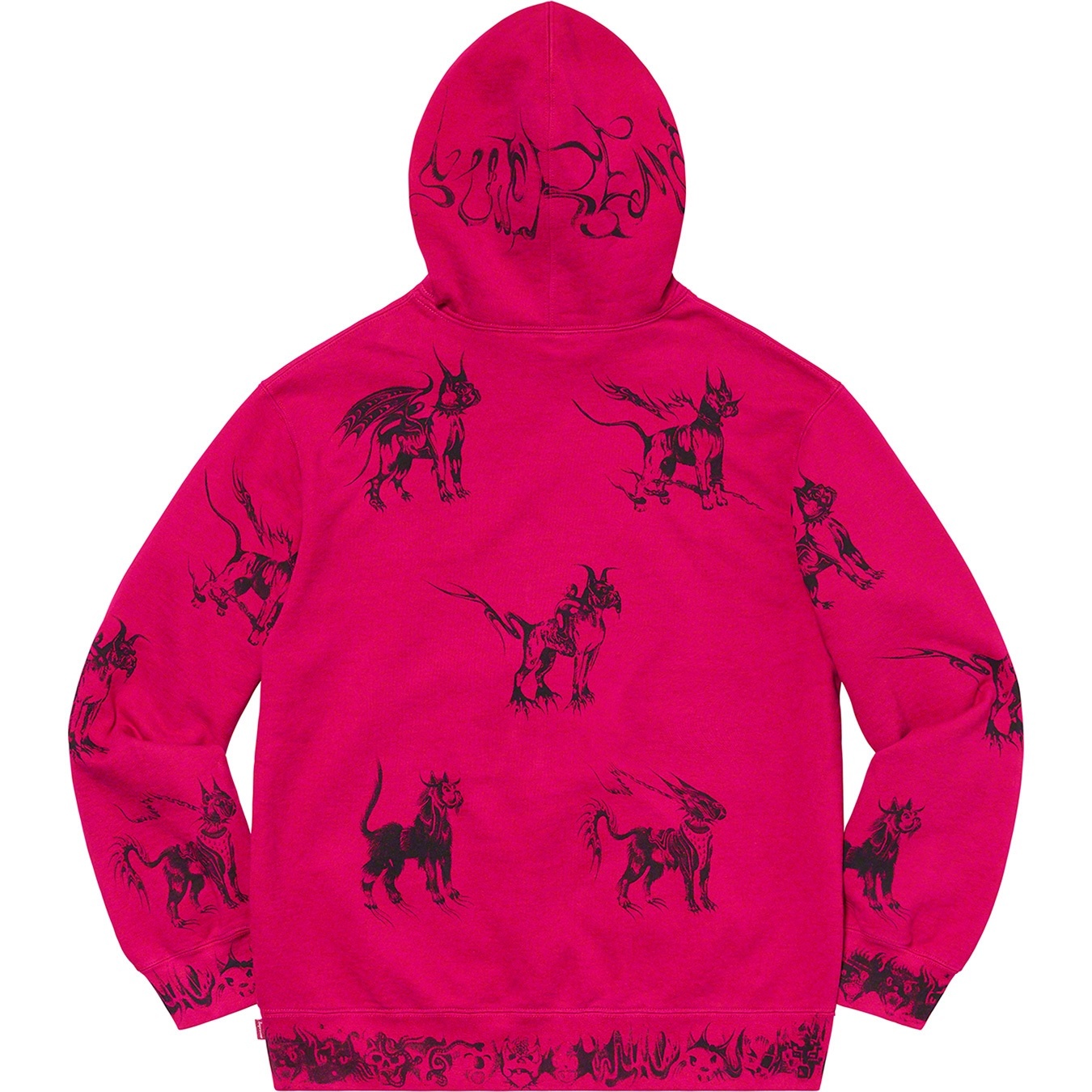 Animals Hooded Sweatshirt view 13